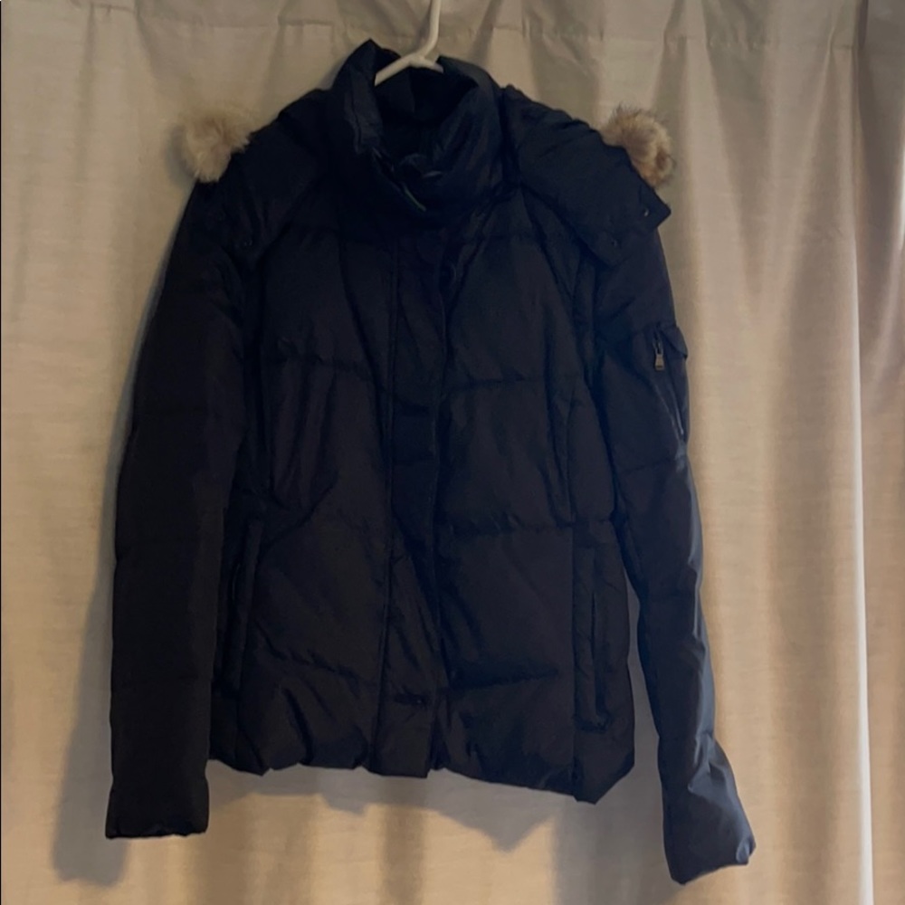 Marc New York Black Down Jacket